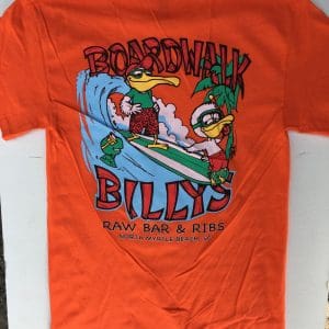 Billy & Friends T-Shirt - Orange