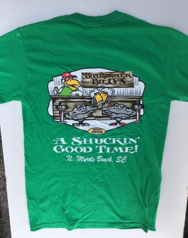 Shuckin’ Good Time T-Shirt – Green