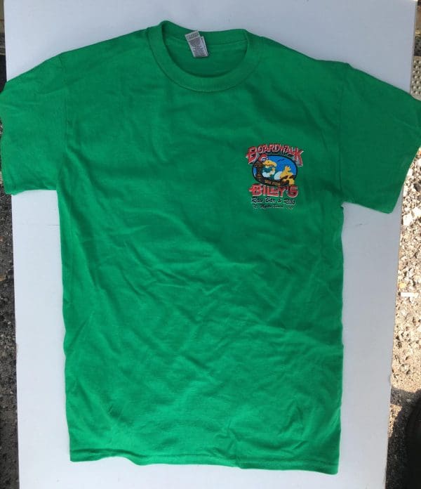 Shuckin’ Good Time T-Shirt – Green - Image 2