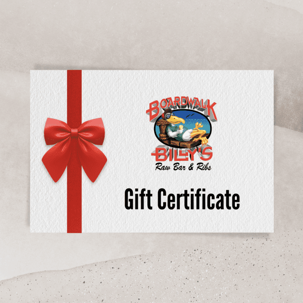 Gift Certificates