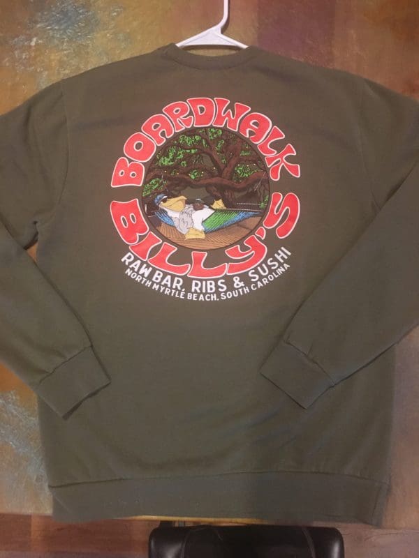 Hammock Logo Sweater - Olive