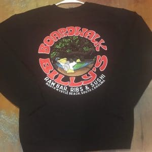 Hammock Logo Sweater - Black