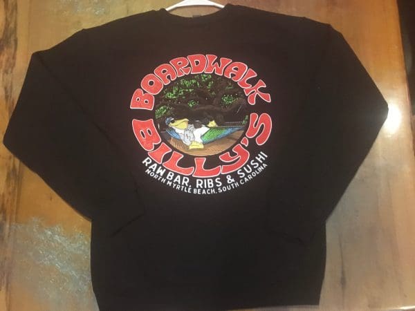 Hammock Logo Sweater - Black