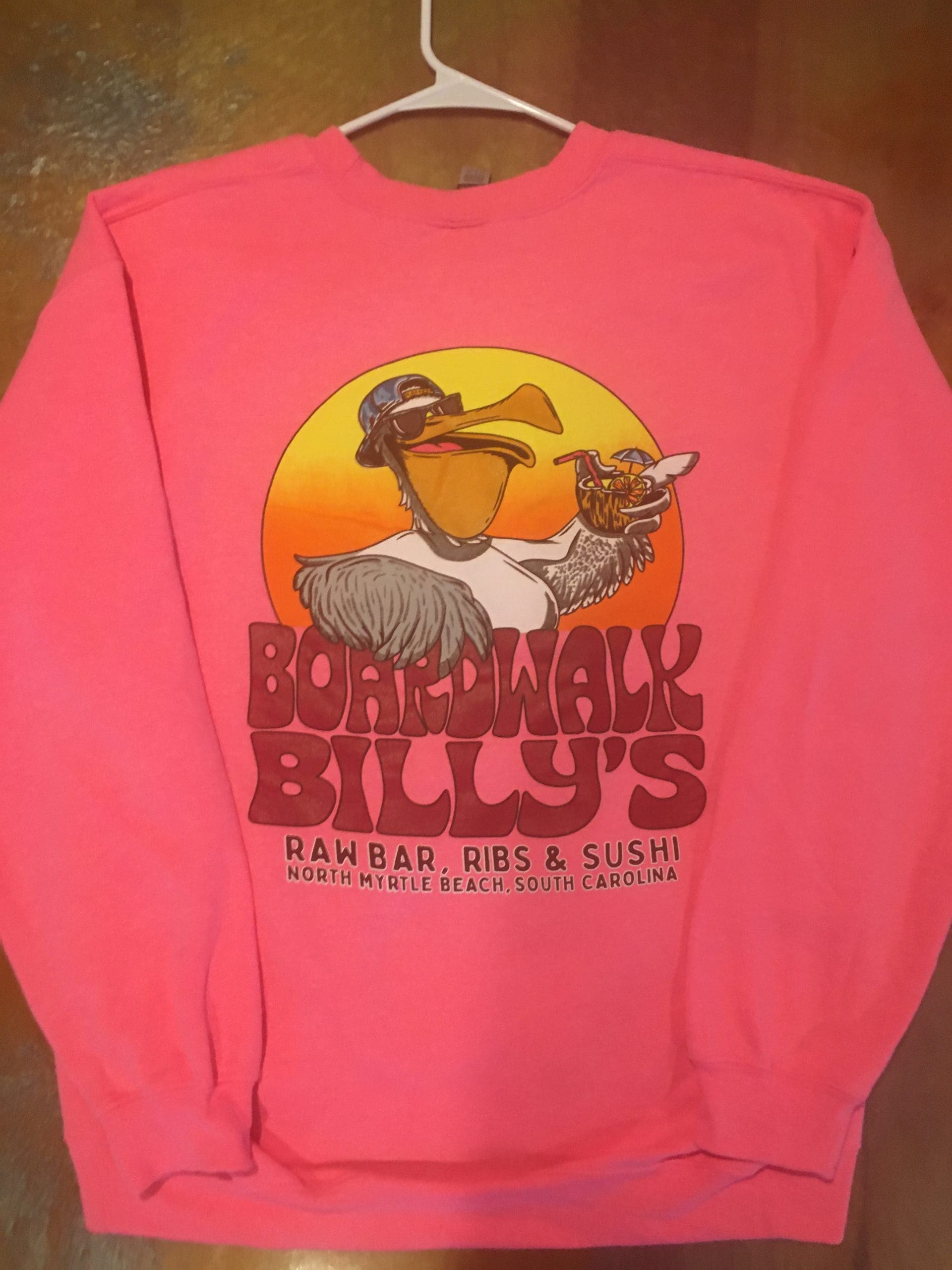 Billy’s Coconut Sweater – Pink